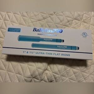 Babyliss pro nano titanium 2 piece set